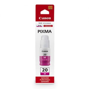 Canon GI-20 Original Magenta Ink Bottle (3395C001)