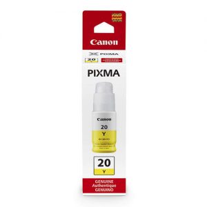Canon GI-20 Original Yellow Ink Bottle (3396C001)