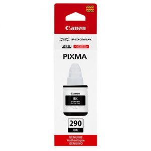 Canon GI-290BK Original Black MegaTank Ink Bottle High Yield (1595C001)