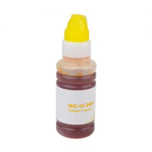 Canon GI-290Y Compatible Yellow MegaTank Ink Bottle High Yield (1598C001)