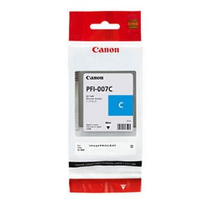 Canon PFI-007C Original Cyan Ink Cartridge Tank (2144C001AA)