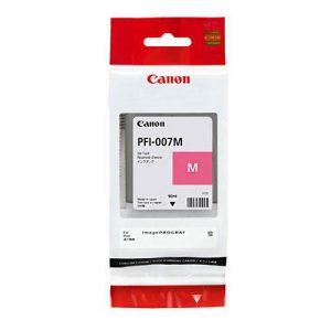 Canon PFI-007M Original Magenta Ink Cartridge Tank (2145C001AA)
