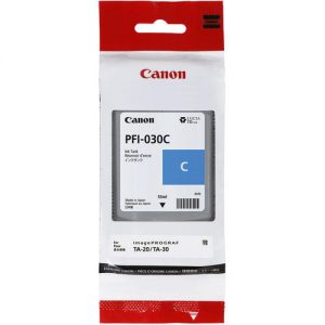 Canon PFI-030C Original Cyan Ink Cartridge (3490C001AA)