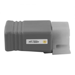 Canon PFI-1000Y Compatible Yellow Ink Cartridge (0549C002)