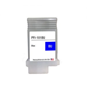 Canon PFI-101B Remanufactured Blue Ink Cartridge (0891B001)