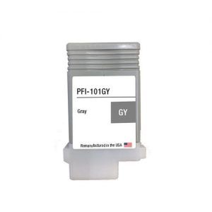 Canon PFI-101GY Remanufactured Grey Ink Cartridge (0892B001AA)