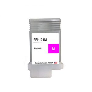 Canon PFI-101M Remanufactured Magenta Ink Cartridge (0885B001)