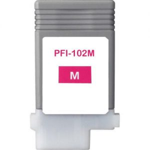 Canon PFI-102M Compatible Magenta Ink Cartridge (0897B001)