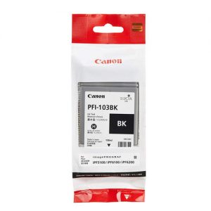 Canon PFI-103BK Original Black Ink Tank (2212B001AA)