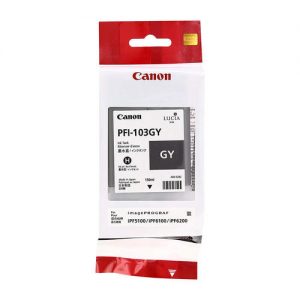 Canon PFI-103GY Original Gray Ink Tank (2213B001AA)