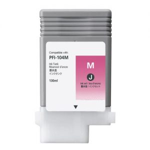 Canon PFI-104M Compatible Magenta Ink Cartridge (3631B001)