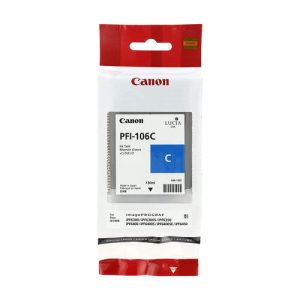 Canon PFI-106C Original Cyan Ink Cartridge (6622B001AA)