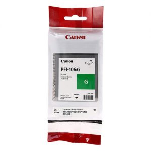 Canon PFI-106G Original Green Ink Cartridge (6628B001AA)