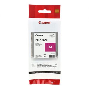 Canon PFI-106M Original Magenta Ink Cartridge (6623B001AA)