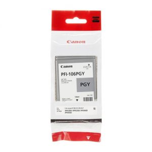 Canon PFI-106PGY Original Photo Grey Ink Cartridge (6631B001AA)