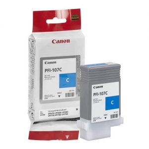Canon PFI-107C Original Cyan Ink Cartridge (6706B001AA)