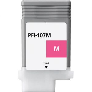 Canon PFI-107M Compatible Magenta Ink Cartridge (6707B001AA)
