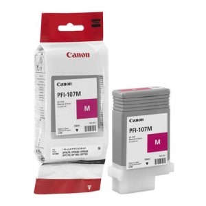 Canon PFI-107M Original Magenta Ink Cartridge (6707B001AA)