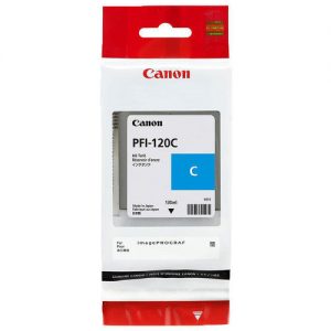 Canon PFI-120C Original Cyan Toner Cartridge (2886C001)