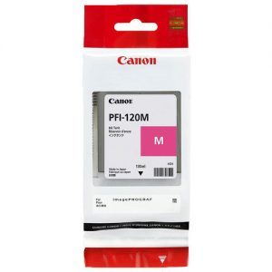 Canon PFI-120M Original Magenta Toner Cartridge (2887C001)