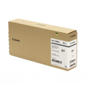Canon PFI-1700 Original Grey Pigment Ink Tank (0781C001AA)