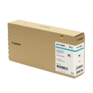 Canon PFI-1700 Original Photo Cyan Pigment Ink Tank (0779C001AA)