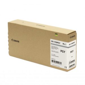 Canon PFI-1700 Original Photo Grey Pigment Ink Tank (0782C001AA)