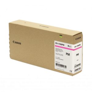 Canon PFI-1700 Original Photo Magenta Pigment Ink Tank (0780C001AA)
