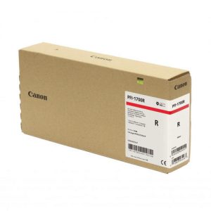 Canon PFI-1700 Original Red Pigment Ink Tank (0783C001AA)