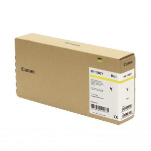 Canon PFI-1700 Original Yellow Pigment Ink Tank (0778C001AA)