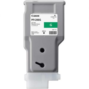 Canon PFI-206G Original Green Ink Cartridge (5310B001AA)