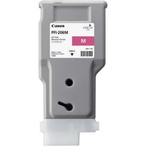 Canon PFI-206M Original Magenta Ink Cartridge (5305B001AA)