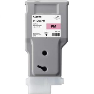 Canon PFI-206PM Original Photo Magenta Ink Cartridge (5308B001AA)