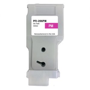 Canon PFI-206PM Remanufactured Photo Magenta Ink Cartridge (5308B001AA)