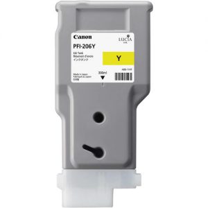 Canon PFI-206Y Original Yellow Ink Cartridge (5306B001AA)