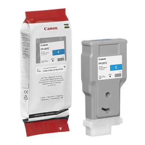 Canon PFI-207C Original Cyan Ink Cartridge (8790B001AA)