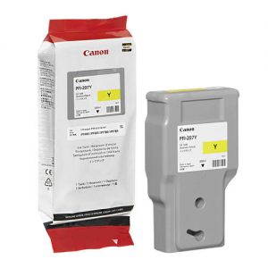 Canon PFI-207Y Original Yellow Ink Cartridge (8792B001AA)