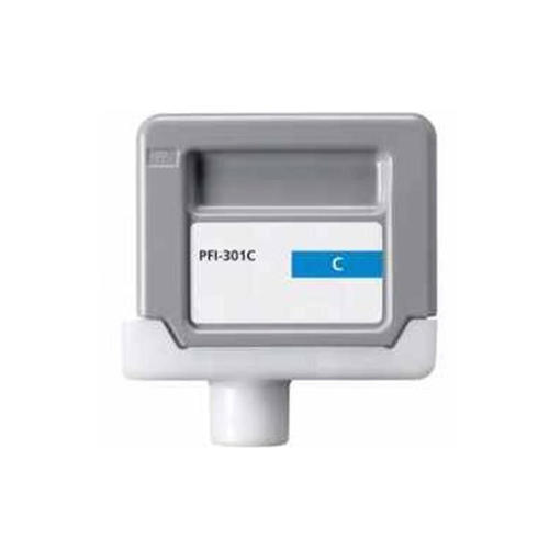Canon PFI-301C Compatible Pigment Cyan Ink Cartridge (1487B001AA) Canon PFI-301C Compatible Pigment Cyan Ink Cartridge (1487B001AA)