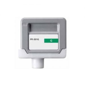 Canon PFI-301G Compatible Pigment Green Ink Cartridge (1493B001AA)