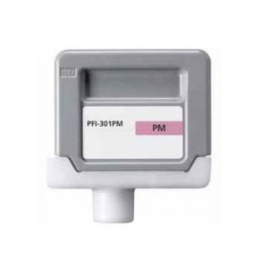 Canon PFI-301PM Compatible Pigment Photo Magenta Ink Cartridge (1491B001AA)