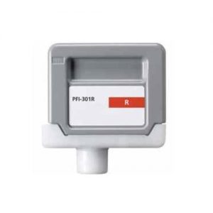 Canon PFI-301R Compatible Pigment Red Ink Cartridge (1492B001AA)