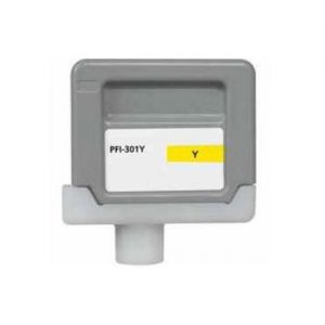 Canon PFI-301Y Compatible Pigment Yellow Ink Cartridge (1489B001AA)