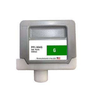 Canon PFI-304G Remanufactured Green Ink Cartridge (3856B001AA)