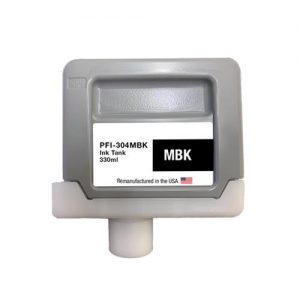 Canon PFI-304MBK Remanufactured Matte Black Ink Cartridge (3848B001AA)