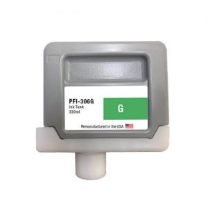 Canon PFI-306G Remanufactured Green Ink Cartridge (6664B001AA)