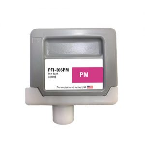 Canon PFI-306PM Remanufactured Photo Magenta Ink Cartridge (6662B001AA)