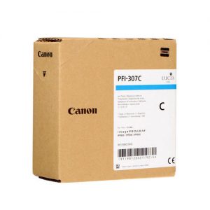 Canon PFI-307C Original Cyan Ink Cartridge (9812B001)