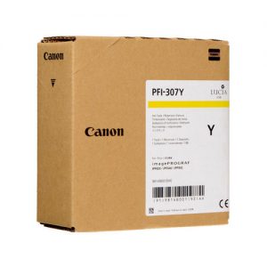 Canon PFI-307Y Original Yellow Ink Cartridge (9814B001)