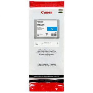 Canon PFI-320C Original Cyan Toner Cartridge (2891C001)