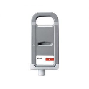 Canon PFI-701R Compatible Red Ink Cartridge High Yield (0906B001)